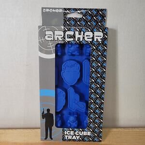 Archer Blue Ice Cube Tray - NEW